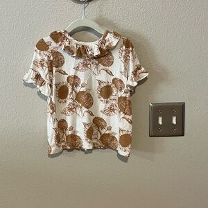 Kate Quinn Sunflower Bamboo Top